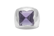 Bvlgari Amethyst Pyramid Ring