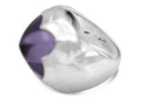 Bvlgari Amethyst Pyramid Ring