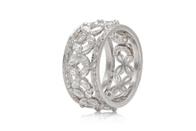 Tiffany & Co. Victoria® Platinum Diamond Band Ring