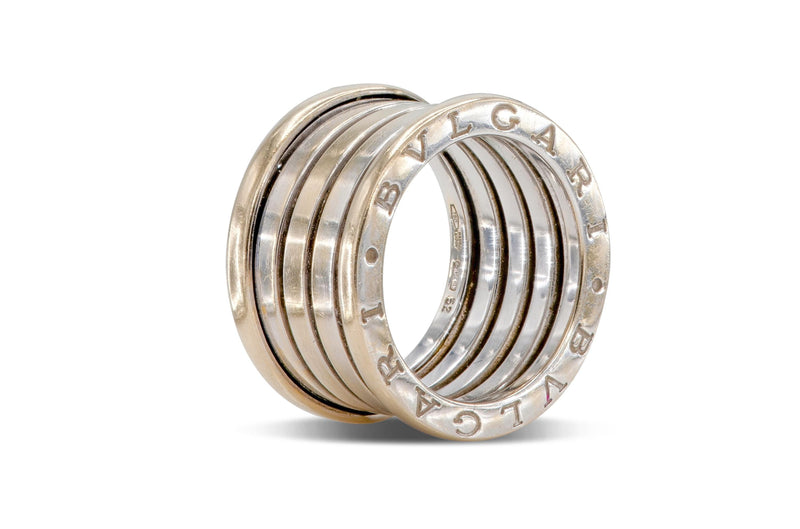 Bvlgari B.Zero1 4 Row Ring