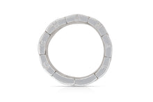 Chanel Matelasse Quilted Semi-Flexible Ring with Diamonds