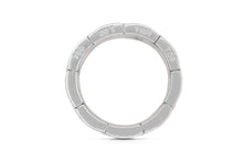Chanel Matelasse Quilted Semi-Flexible Ring with Diamonds
