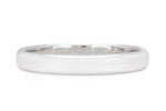 Vintage 1990s Tiffany & Co. Platinum Wedding Band