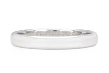 Vintage 1990s Tiffany & Co. Platinum Wedding Band