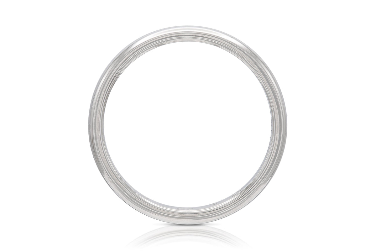 Vintage 1990s Tiffany & Co. Platinum Wedding Band