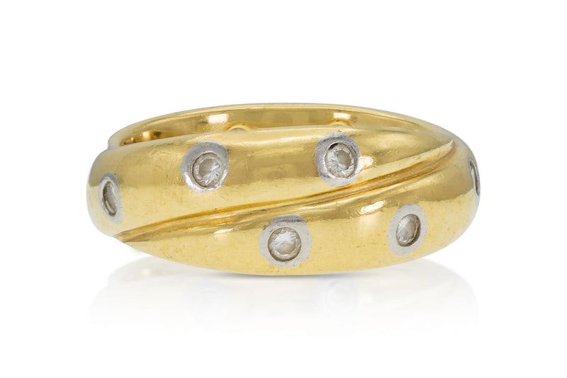 Tiffany & Co. Etoile Double Band