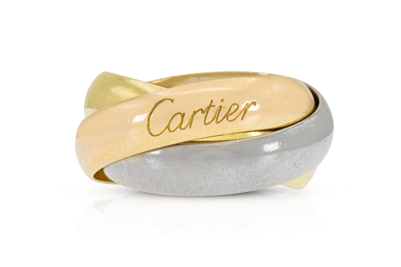 Vintage Cartier Trinity Ring