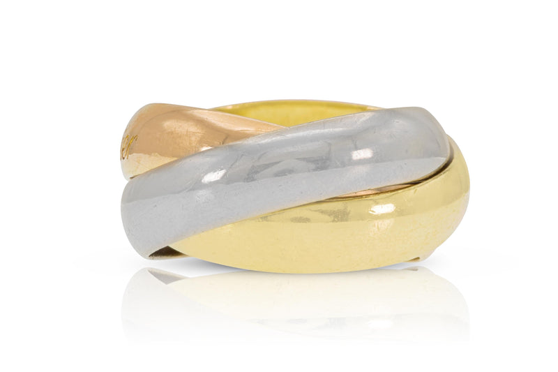 Vintage Cartier Trinity Ring
