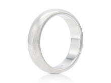 Vintage 1990s Tiffany & Co. Platinum Wedding Band