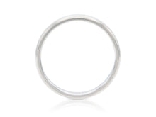 Vintage 1990s Tiffany & Co. Platinum Wedding Band