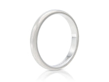 Vintage 1990s Tiffany & Co. Platinum Wedding Band