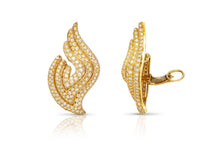 Vintage 1980s Henry Dunay 11.00 Carat Diamond Earrings