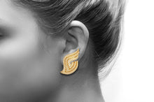 Vintage 1980s Henry Dunay 11.00 Carat Diamond Earrings