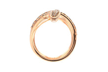 Damiani Eden Snake Ring with Diamonds