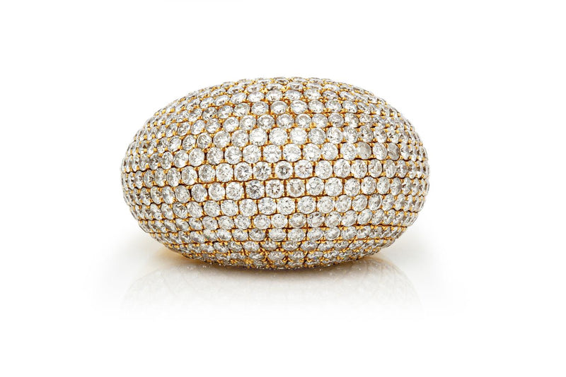 De Grisogono 8.01 Carat Diamond Bombe Ring