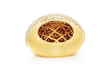De Grisogono 8.01 Carat Diamond Bombe Ring