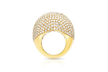 De Grisogono 8.01 Carat Diamond Bombe Ring