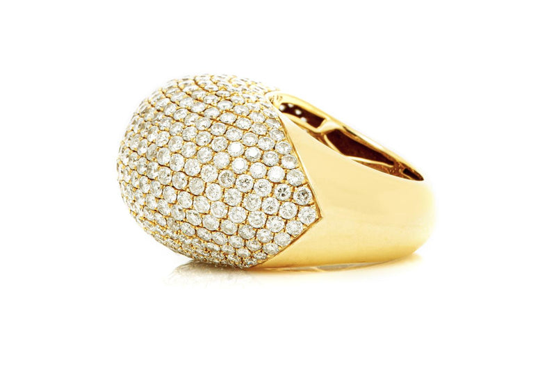 De Grisogono 8.01 Carat Diamond Bombe Ring
