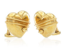 Vintage 1990s Tiffany & Co. Cupid's Arrow Heart Earrings