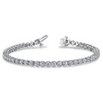 T0512115W - 15CT Platinum Tennis Bracelet