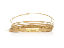 Vintage 1990s Tiffany & Co. Multistrand Gold Wire Bracelet