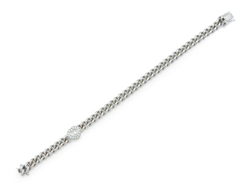 Chopard Happy Diamonds Heart Link Bracelet