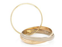 Cartier Trinity Bangle Bracelet