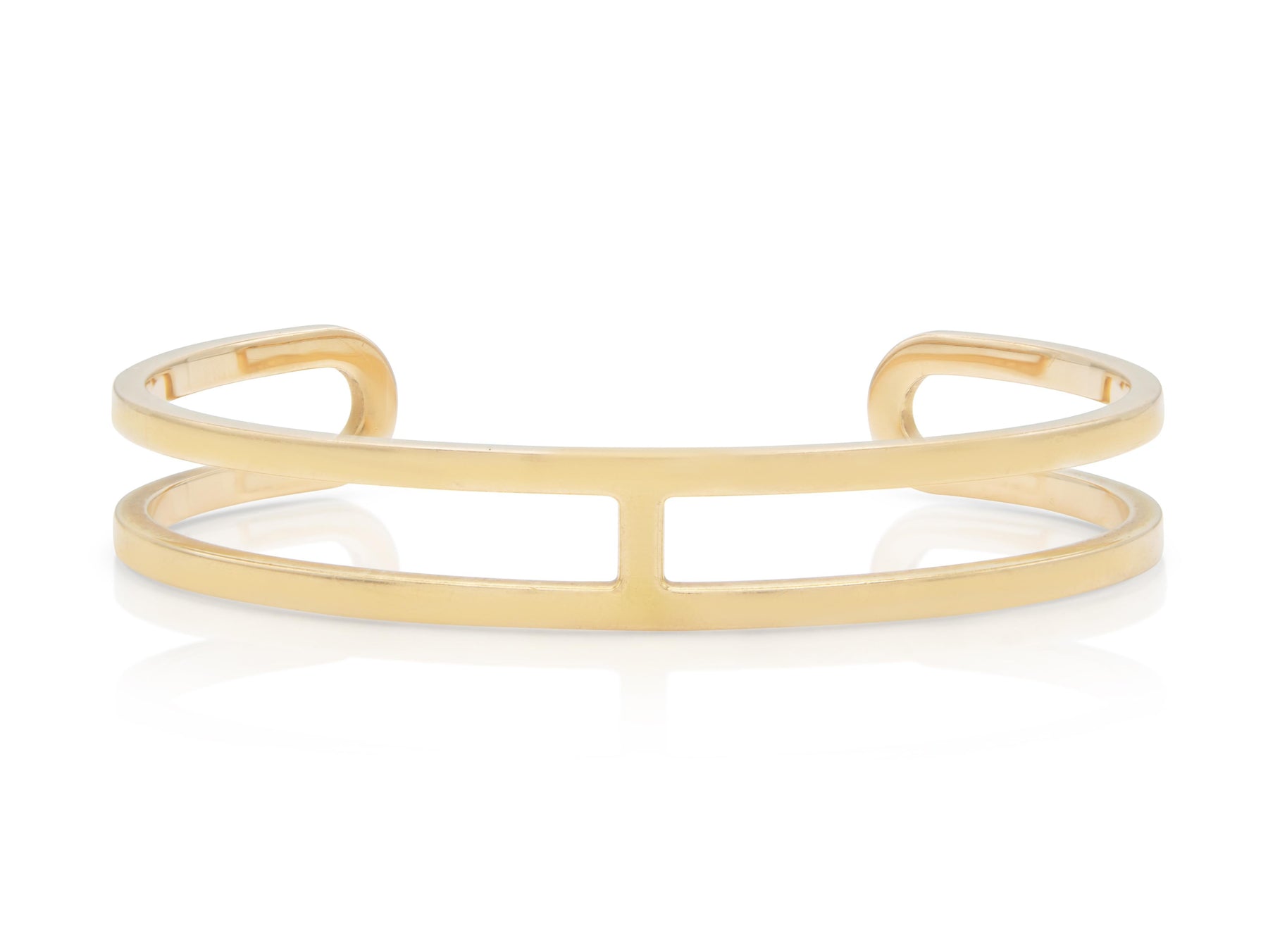 Hermes Ever Chaine D'Ancre Cuff Bracelet