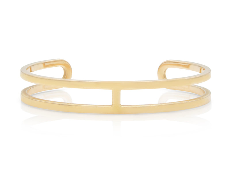 Hermes Ever Chaine D'Ancre Cuff Bracelet