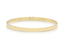 Vintage 1990s Tiffany & Co. Gold Bangle Bracelet with Diamonds