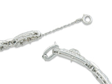 Antique Art Deco 1920s Cartier 12.30 Carat Diamond Openwork Link Bracelet