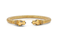 Vintage 1990s Cartier Double Headed Panthere Bracelet