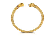 Vintage 1990s Cartier Double Headed Panthere Bracelet