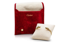 Vintage 1990s Cartier Double Headed Panthere Bracelet
