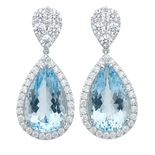 CE055876-AQ - 18KW/10.3G 2AQ-16.48CT 10RD-1.74CT 64RD-1.82CT