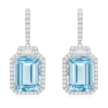 CE056602-AQ - 18KW/7.4G 2AQUA-16.00CT 2TRAP-0.49CT 84RD-1.16CT