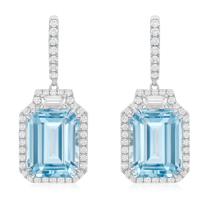 CE056602-AQ - 18KW/7.4G 2AQUA-16.00CT 2TRAP-0.49CT 84RD-1.16CT