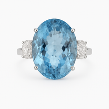 CR056655-AQ - 18KW 1AQUA-14.69CT 2OV-1.06CT