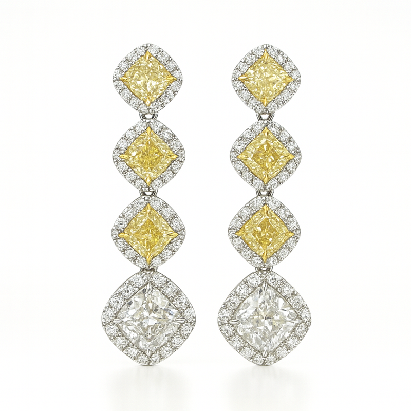 E056253 - 18KWY/6.6G 2DIA-1.80CT 6YD-2.74CT 96RD-1.13CT