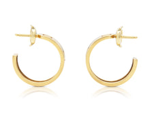 Cartier Love Hoop Earrings