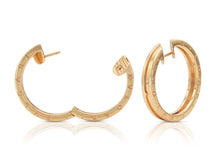 Bvlgari B.Zero1 Hoop Earrings