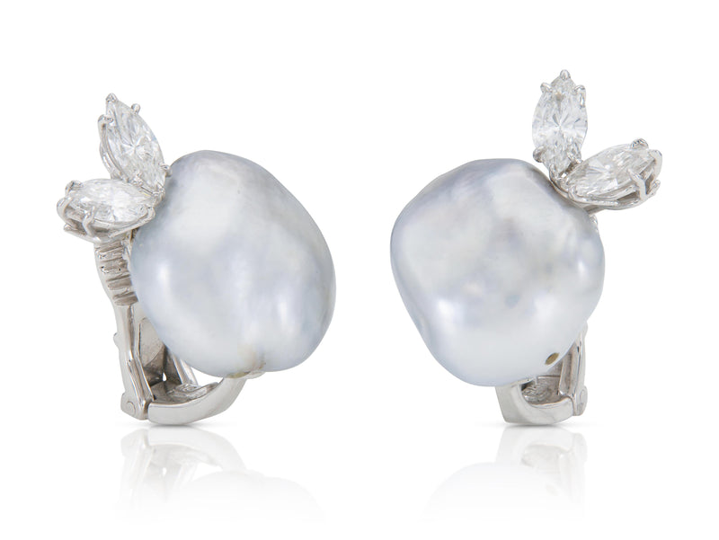David Webb Bunny Earrings