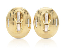 Vintage 1960s David Webb Crystal Earrings