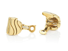 Vintage 1980s Marina B Karen Earrings with Diamonds
