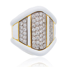 DAVID WEBB Escalator Ring