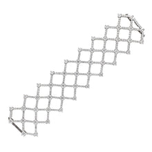HARRY WINSTON 'Lattice' Diamond Bracelet