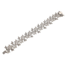 HARRY WINSTON PLATINUM DIAMOND BRACELET, CIRCA 1965
