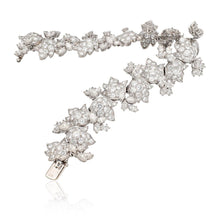 HARRY WINSTON PLATINUM DIAMOND BRACELET, CIRCA 1965