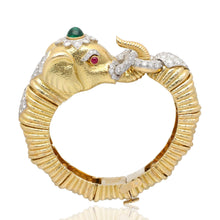 DAVID WEBB Elephant Bracelet