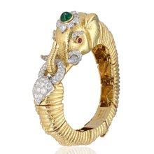 DAVID WEBB Elephant Bracelet